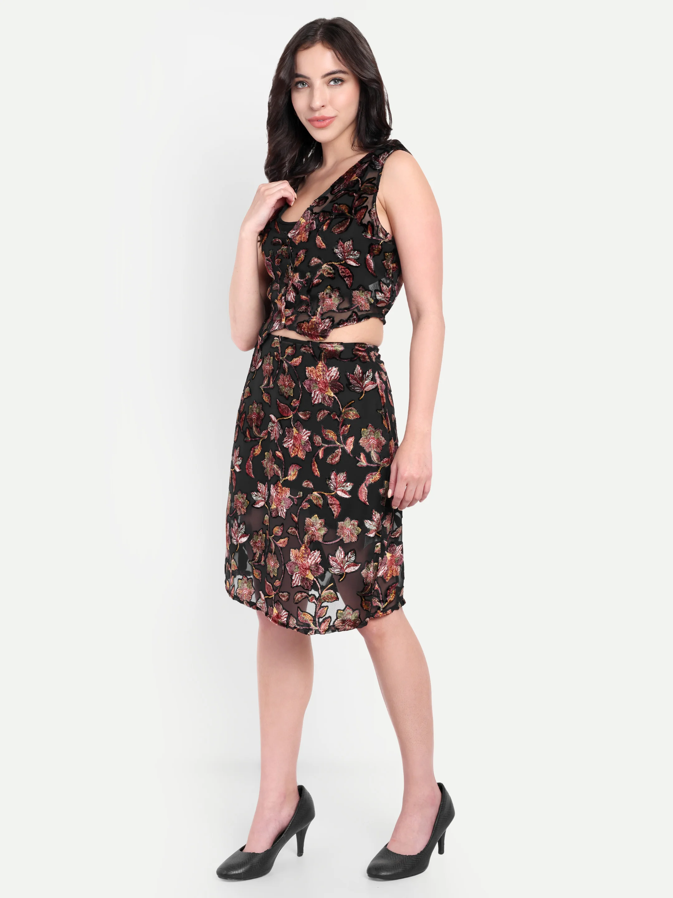 ecomm female shoot